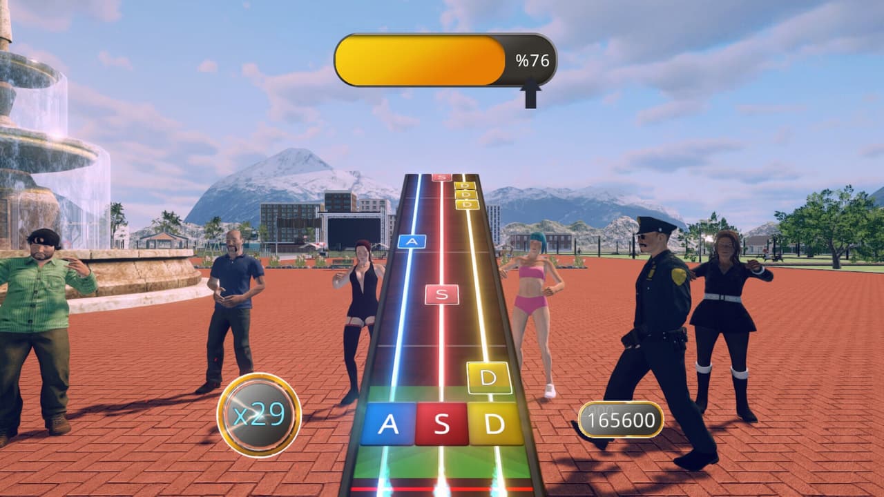 Rock Star Life Simulator: Prologue screenshot 2