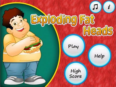 Exploding Fat Heads screenshot 5
