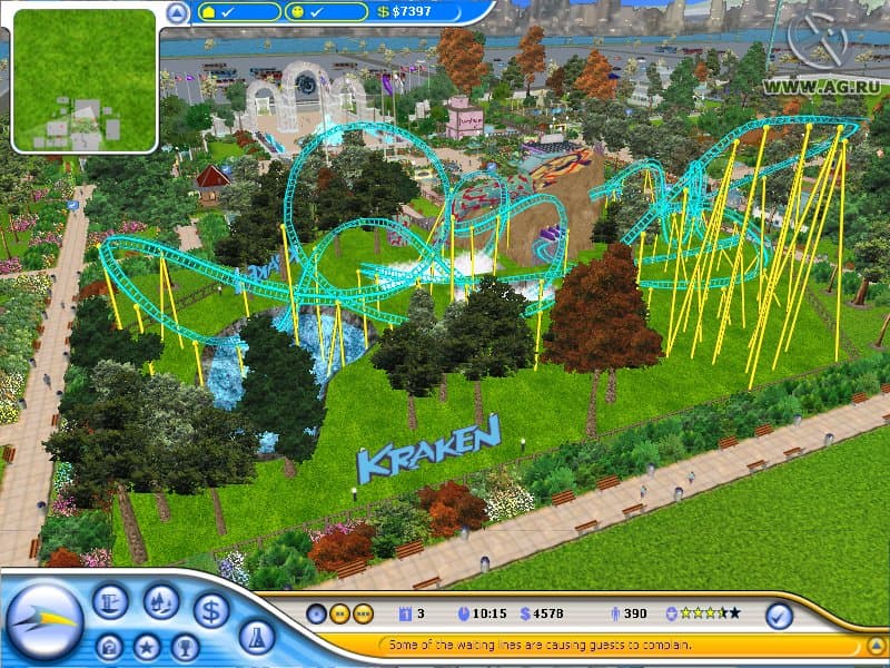 SeaWorld Adventure Parks Tycoon 2