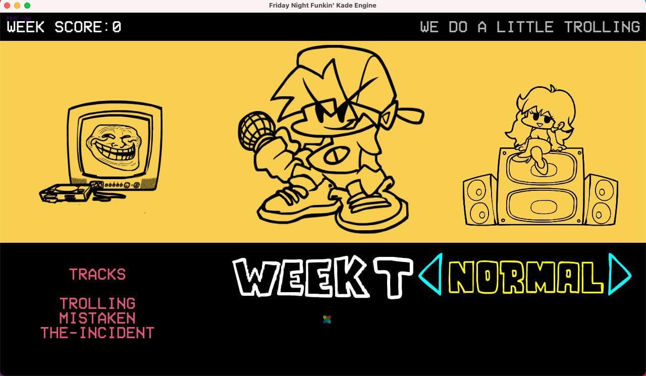 FNF VS Trollface For mac screenshot 3