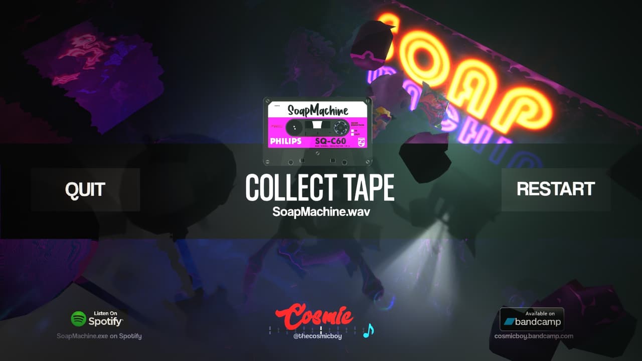 SoapMachine.exe (Covid-19) Interactive Music Video