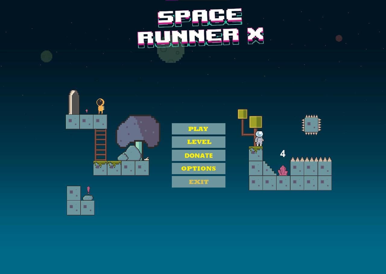 Space Runner (WhyNomi) screenshot 2