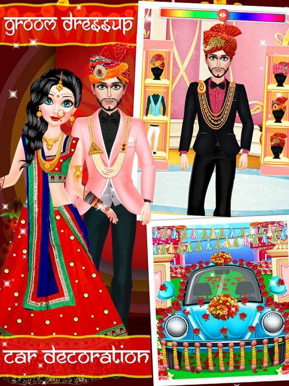 Indian Doll Wedding Girl Salon