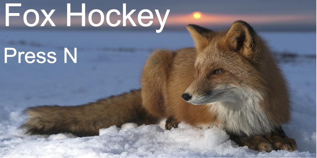 Fox Hockey Alpha Version