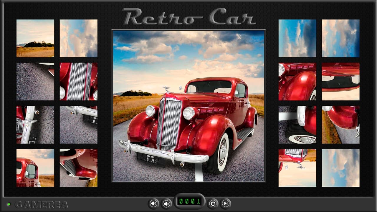 Retro Car Puzzle screenshot 3