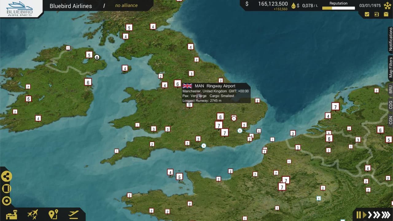 The Airline Project - NEXT GEN | DEV WAVE V. 0.1.1.5 screenshot 3