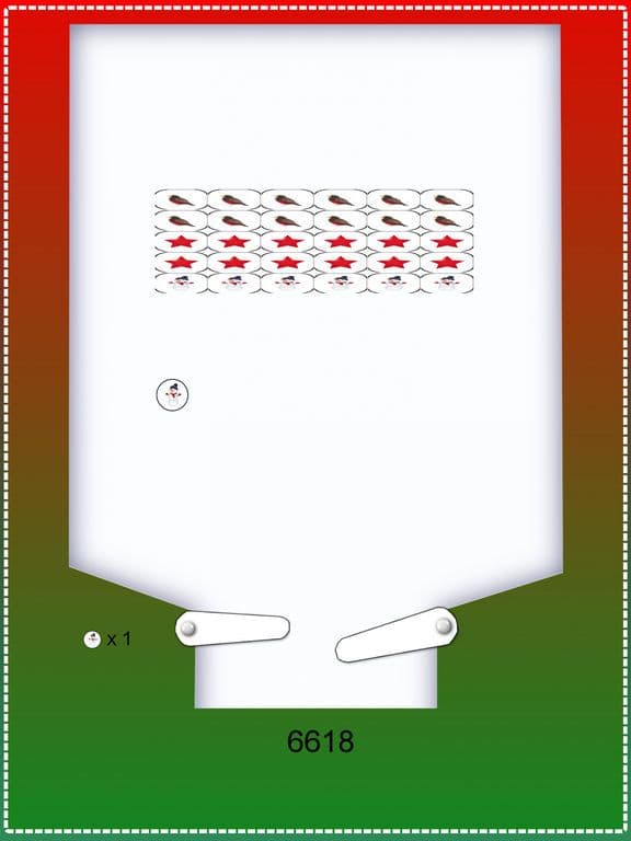 Santaball - Christmas Pinball - Free screenshot 2