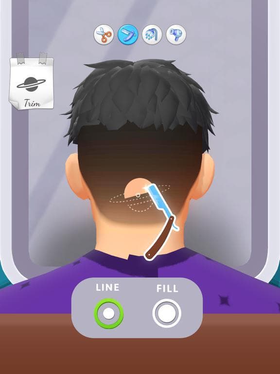 Hair Tattoo: Barber Shop Game screenshot 4