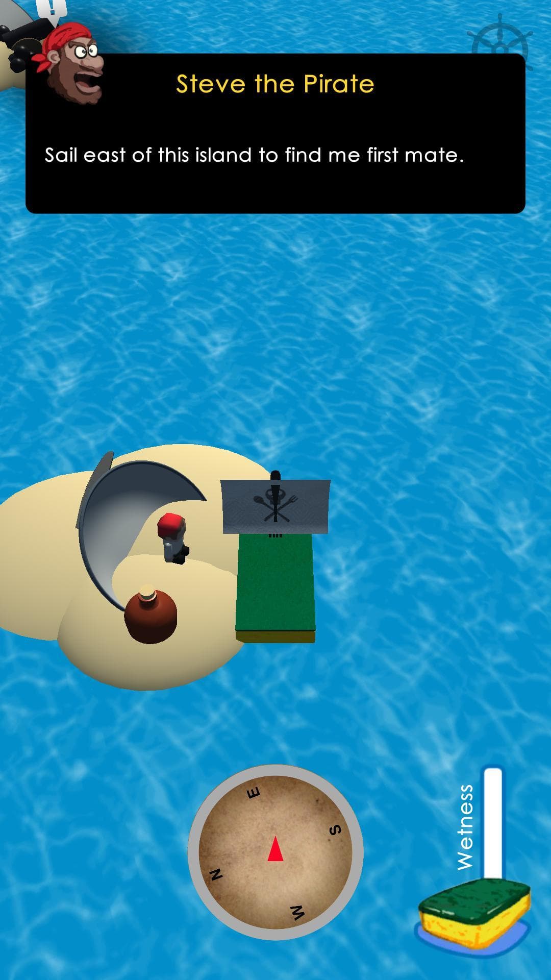 Crazy Sink Pirates screenshot 2