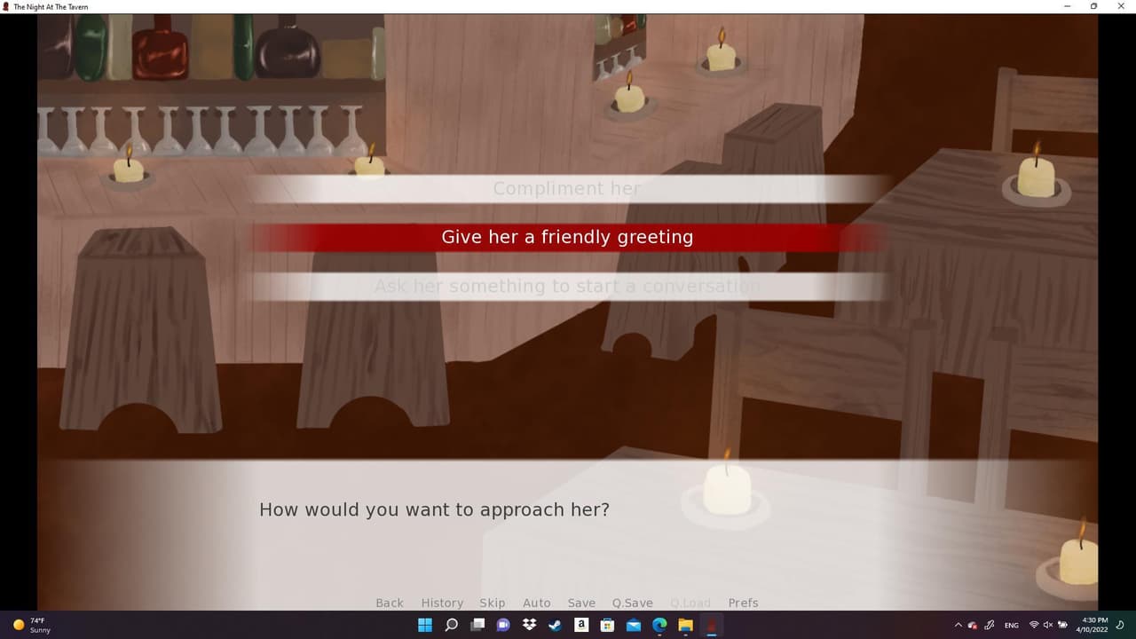 The Night at The Tavern screenshot 2