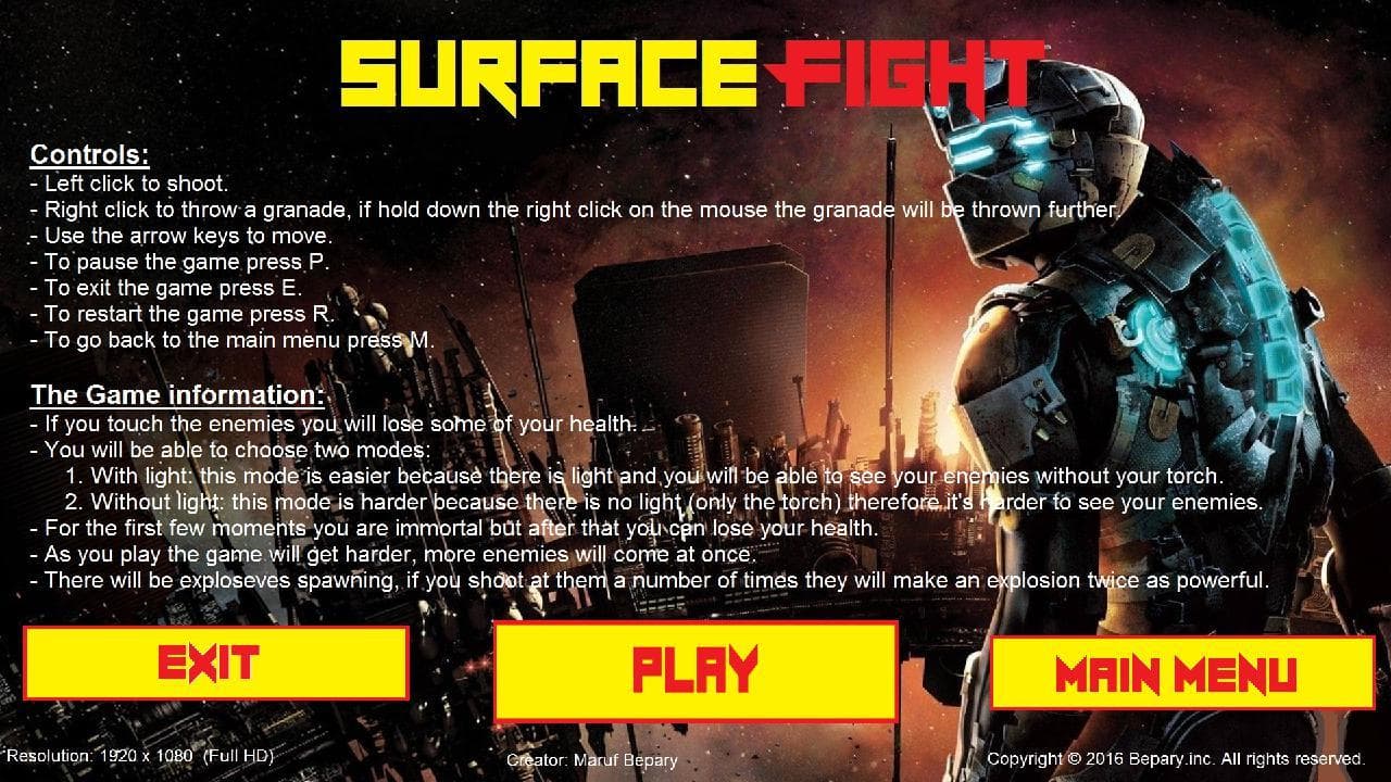 Surface Fight