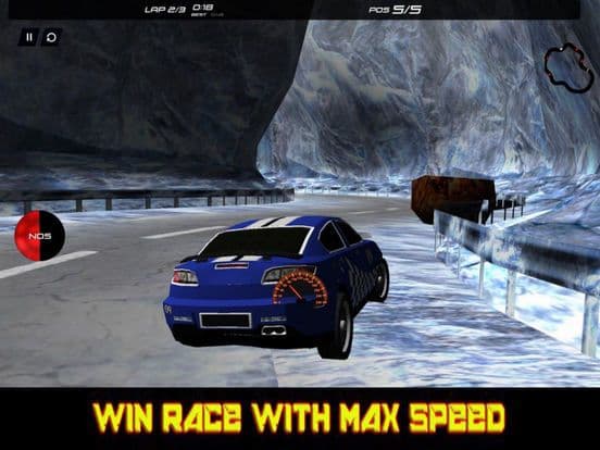 Racing Fast Car Mountain screenshot 3