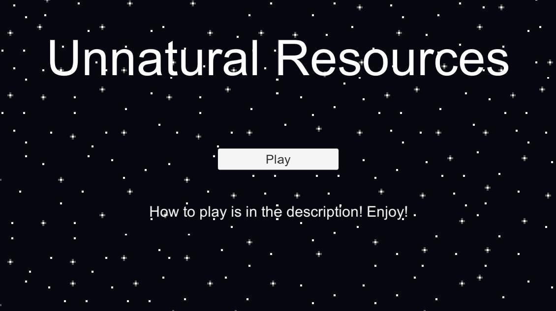 Unnatural Resources screenshot 2