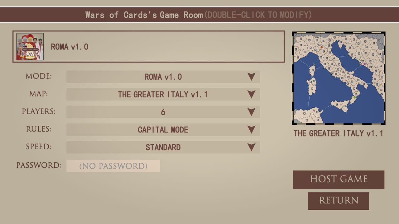Wars of Cards: ROMA screenshot 3
