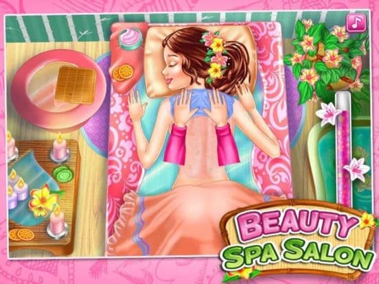 Beauty Spa Girl Salon screenshot 4