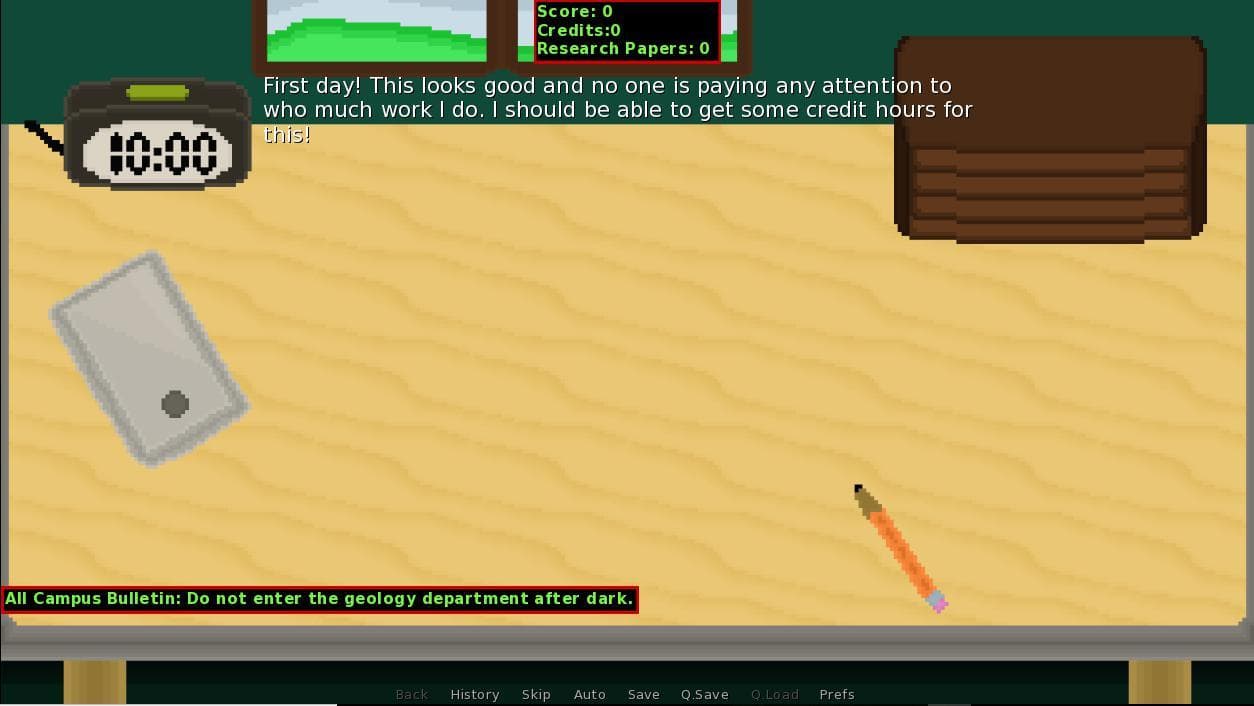 Idle Research Clicker