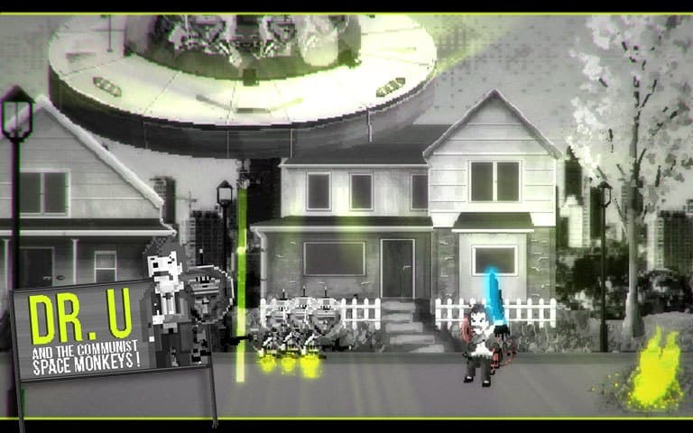 Dr. U and the Communist Space Monkeys