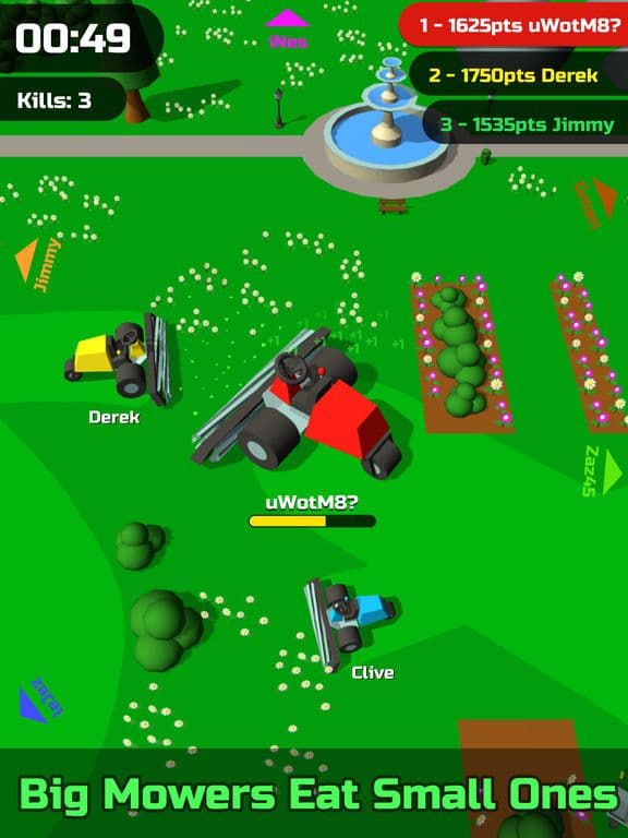 Mow.io screenshot 3