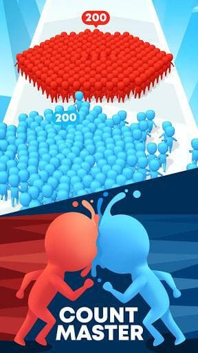 Count Masters: Crowd Clash & Stickman running game