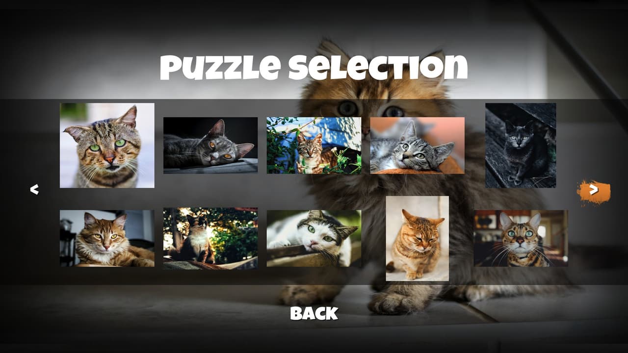 Jigsaw Puzzle Cats screenshot 5