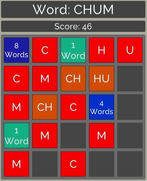 Letter-grid