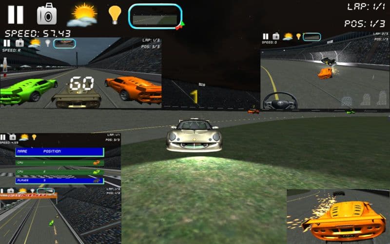 Race n Chase 3D Car Racing Game screenshot 5