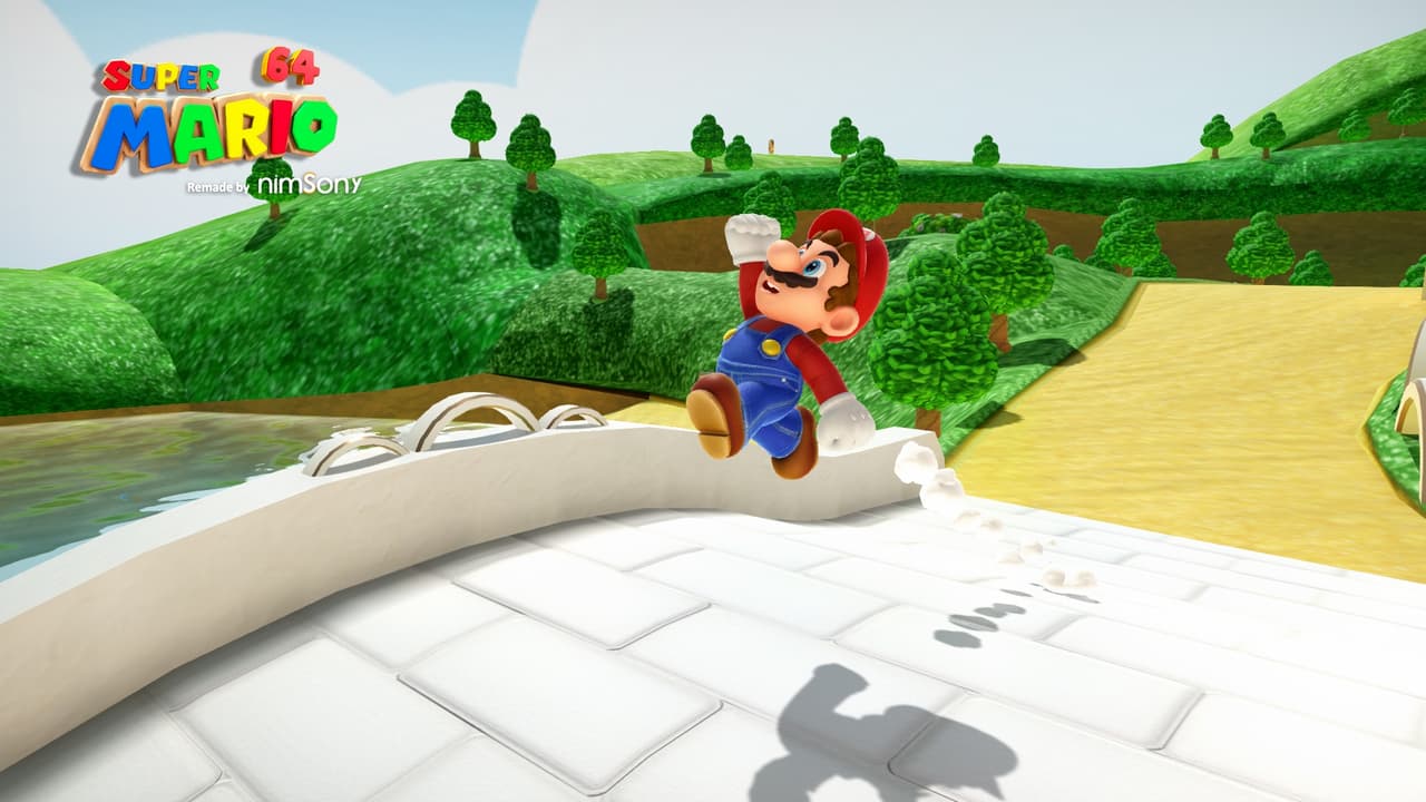 Super Mario 64 - Reimagined by NimsoNy screenshot 3