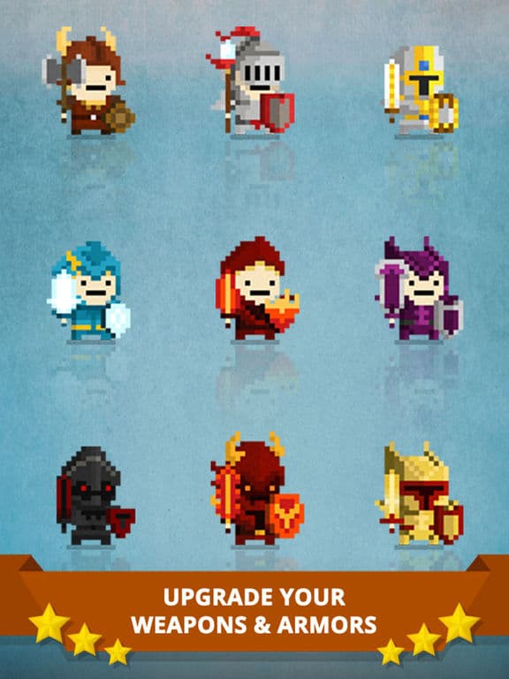 Tap Quest: Gate Keeper screenshot 5