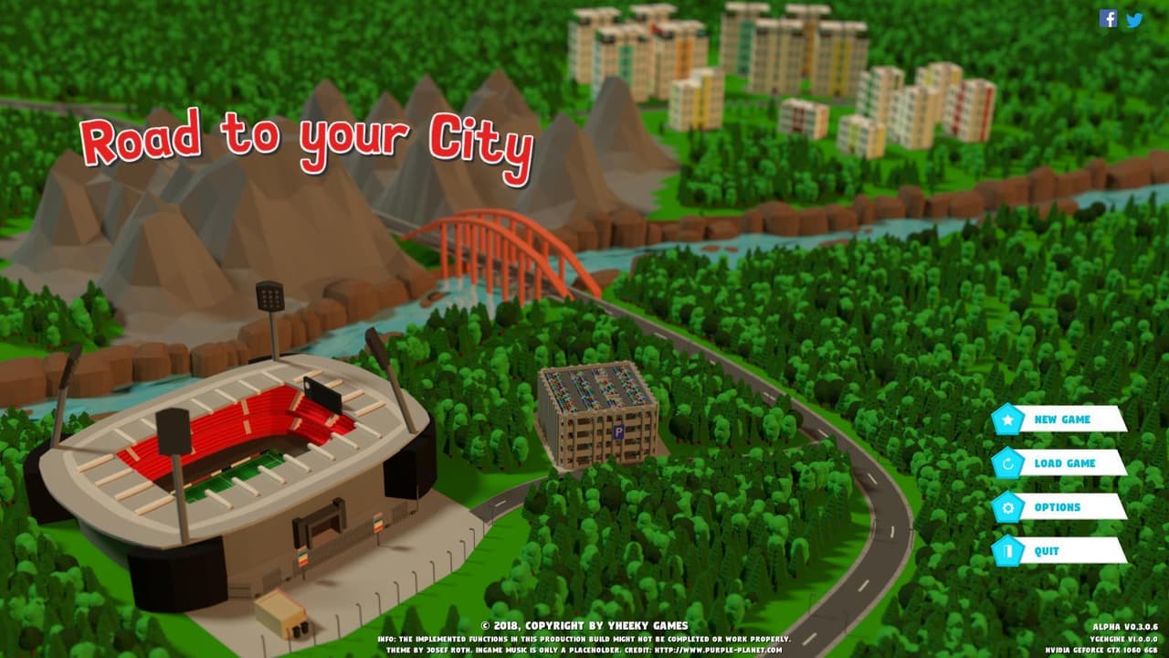 Road to your City (Demo) screenshot 2