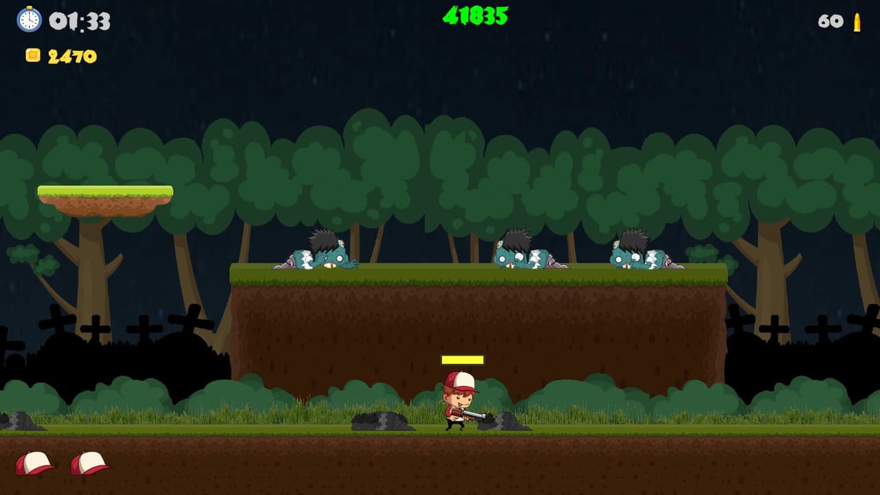 Red Cap Zombie Hunter screenshot 6
