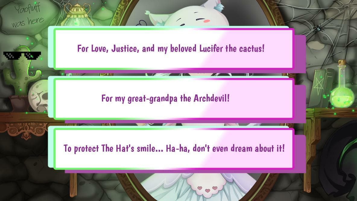 Magical Meow-Meow Warrior?! screenshot 5
