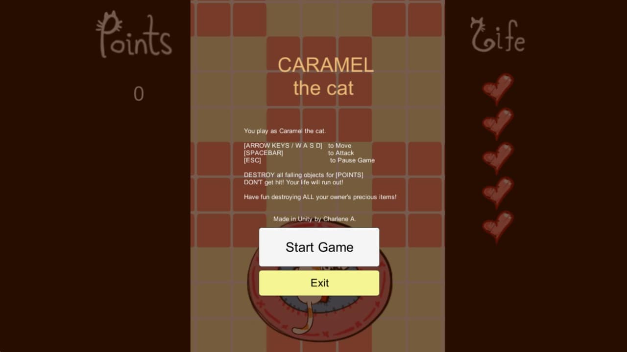 Caramel the Cat screenshot 2