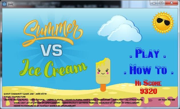 Summer VS Ice Cream screenshot 2