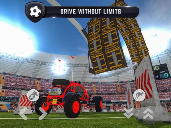Car Soccer 2018 screenshot 5