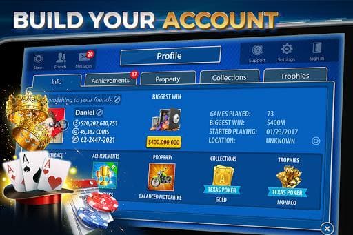 Omaha & Texas Holdem Poker: Pokerist screenshot 3