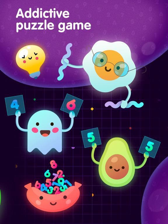 Numberzilla Number Puzzle Game screenshot 3
