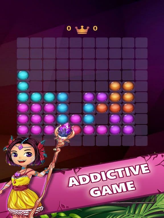 1010 Sweet Ball Line Puzzle screenshot 2
