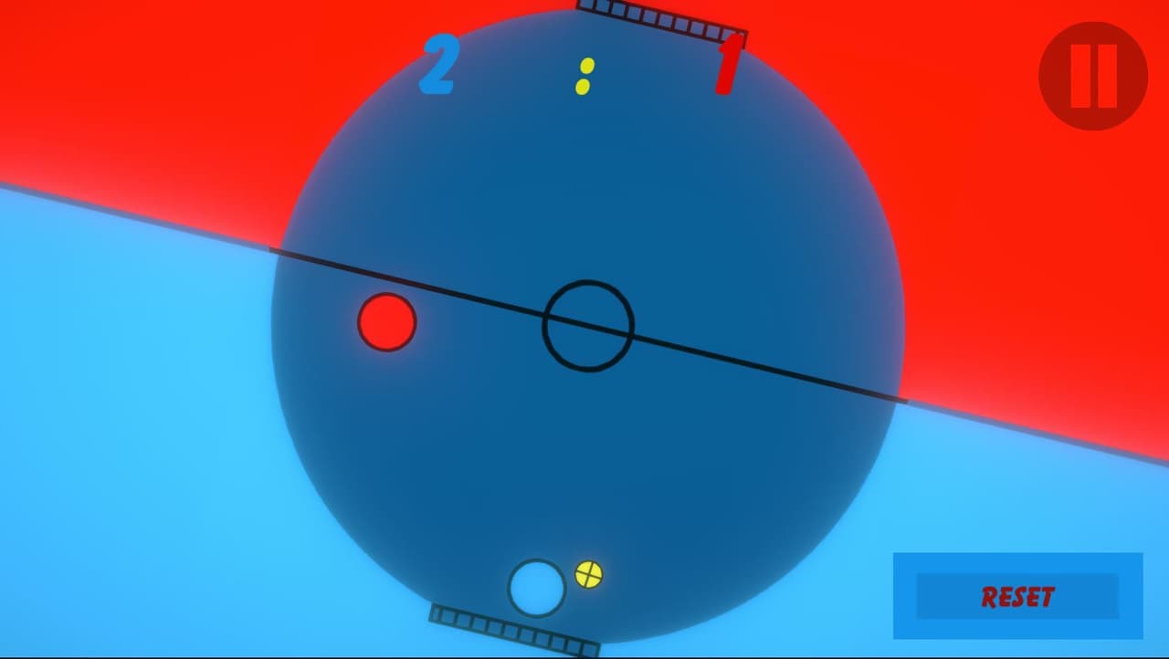 Mini Footballgame screenshot 4