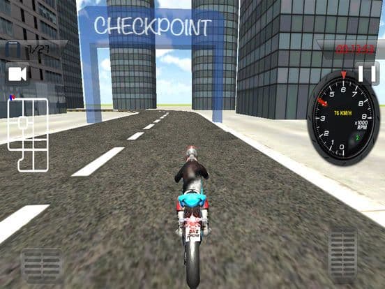 Extreme Bike Stunts Racing Pro screenshot 3