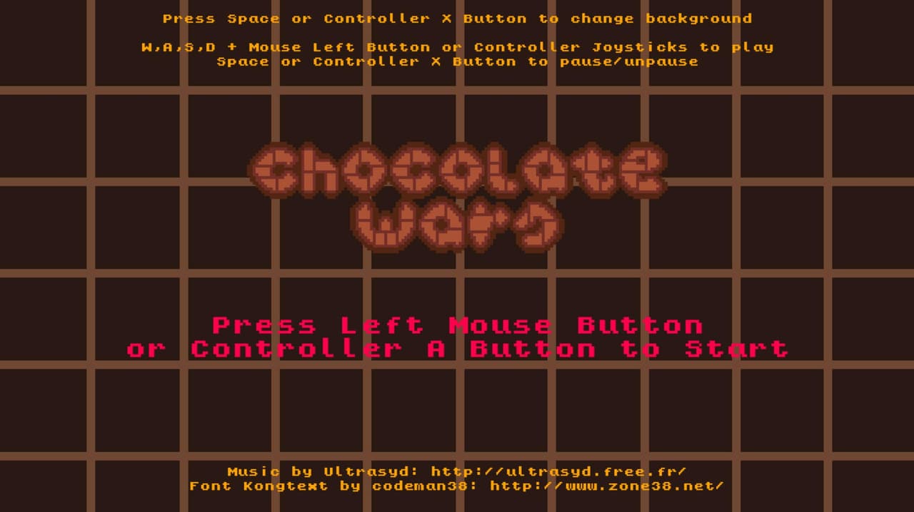 Chocolate Wars screenshot 2