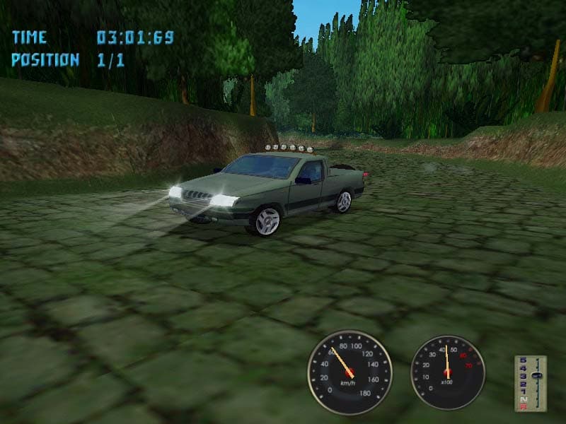 No Brakes: 4x4 Racing screenshot 5