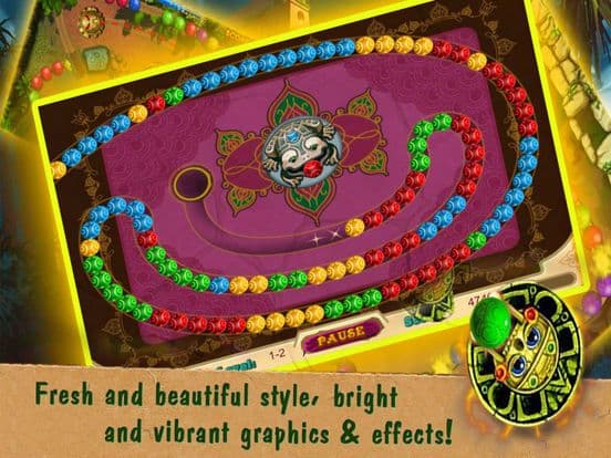 Zumu War Marble screenshot 2
