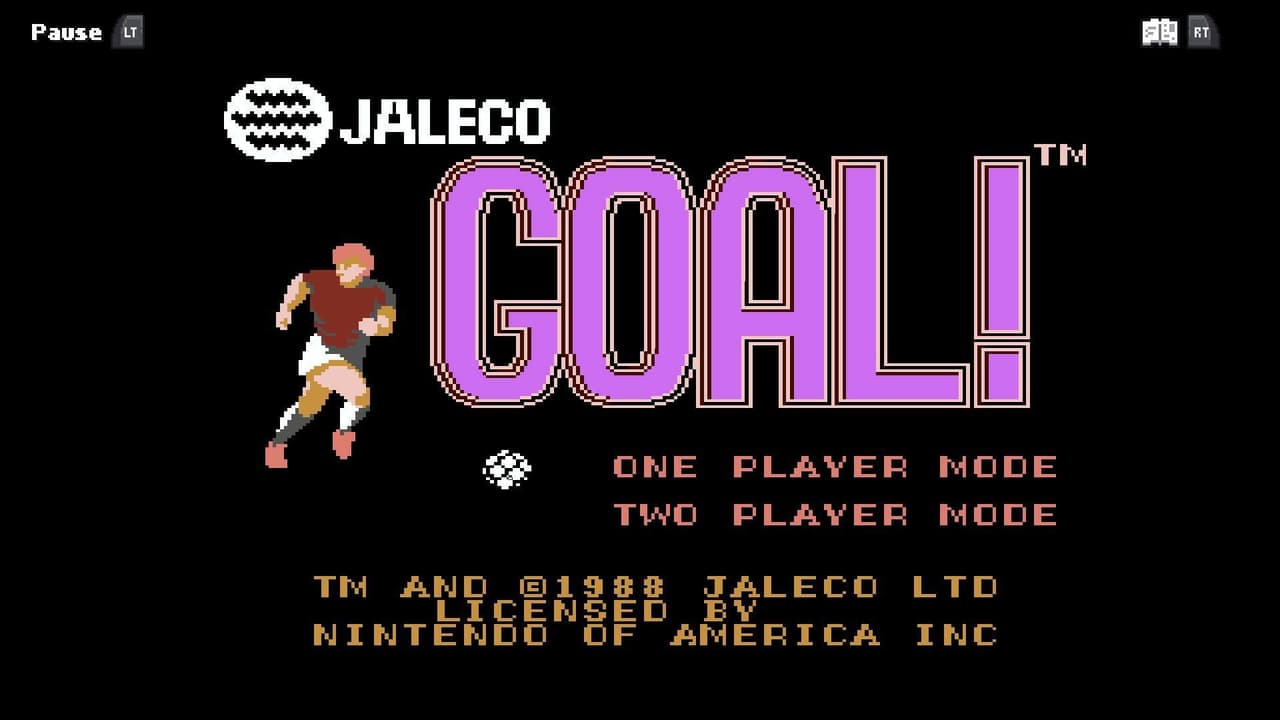 Jaleco Sports: Goal! screenshot 2
