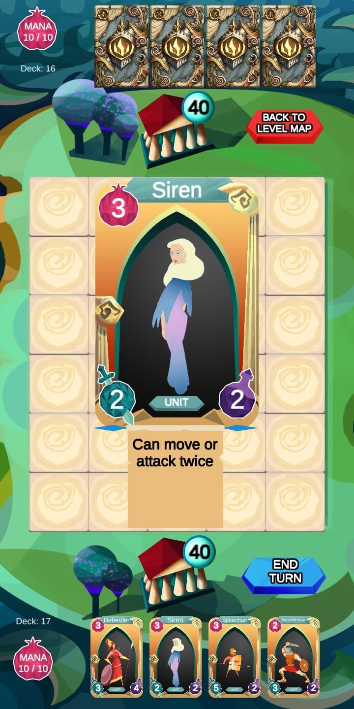 Coding Card game screenshot 2