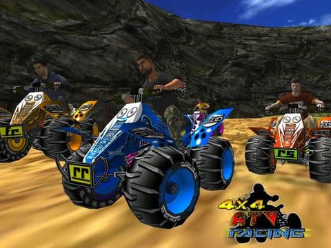 4X4 ATV Racing (3D Quad Race Game) screenshot 3