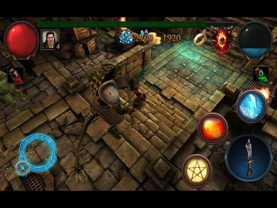 Glory Warrior: Lord of Darkness Epic RPG screenshot 5