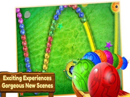 Ocean Marble Blast:Legend Shot screenshot 3