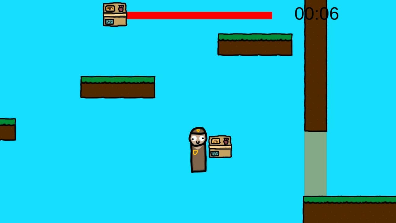 Lost In Transit (itch) (ZevDev) screenshot 2