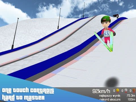 Sochi Ski Jumping 3D - Winter Sports Free Version screenshot 4