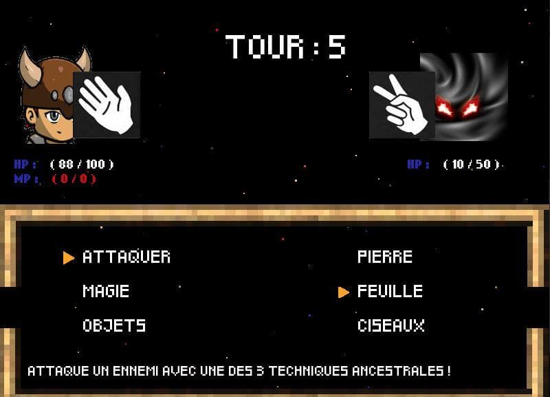Shifumi Tower RPG screenshot 3